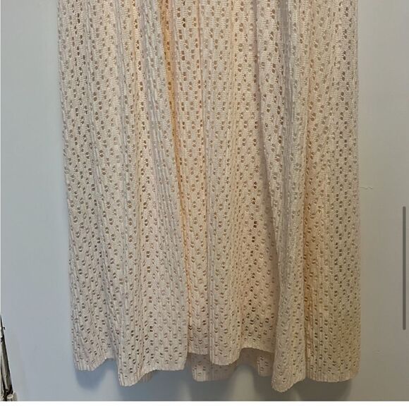 Anthropologie Meadow Rue Florence MIDI Dress in Cream S - Picture 7 of 16